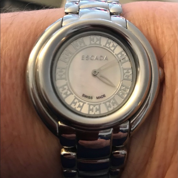 ESCADA Watch Only  ( bundle it w/matching bracelet) ❤️ - Picture 3 of 6